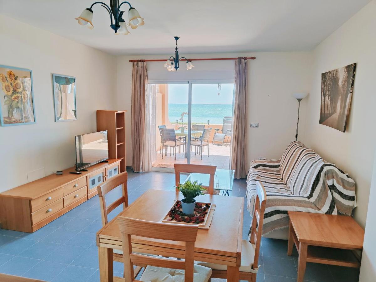 Primera Linea De Playa Naturista Vera Habitación foto